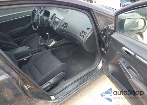 2009 Honda Civic Si z USA, uszkodzony, nr VIN 2HGFA55569H706411